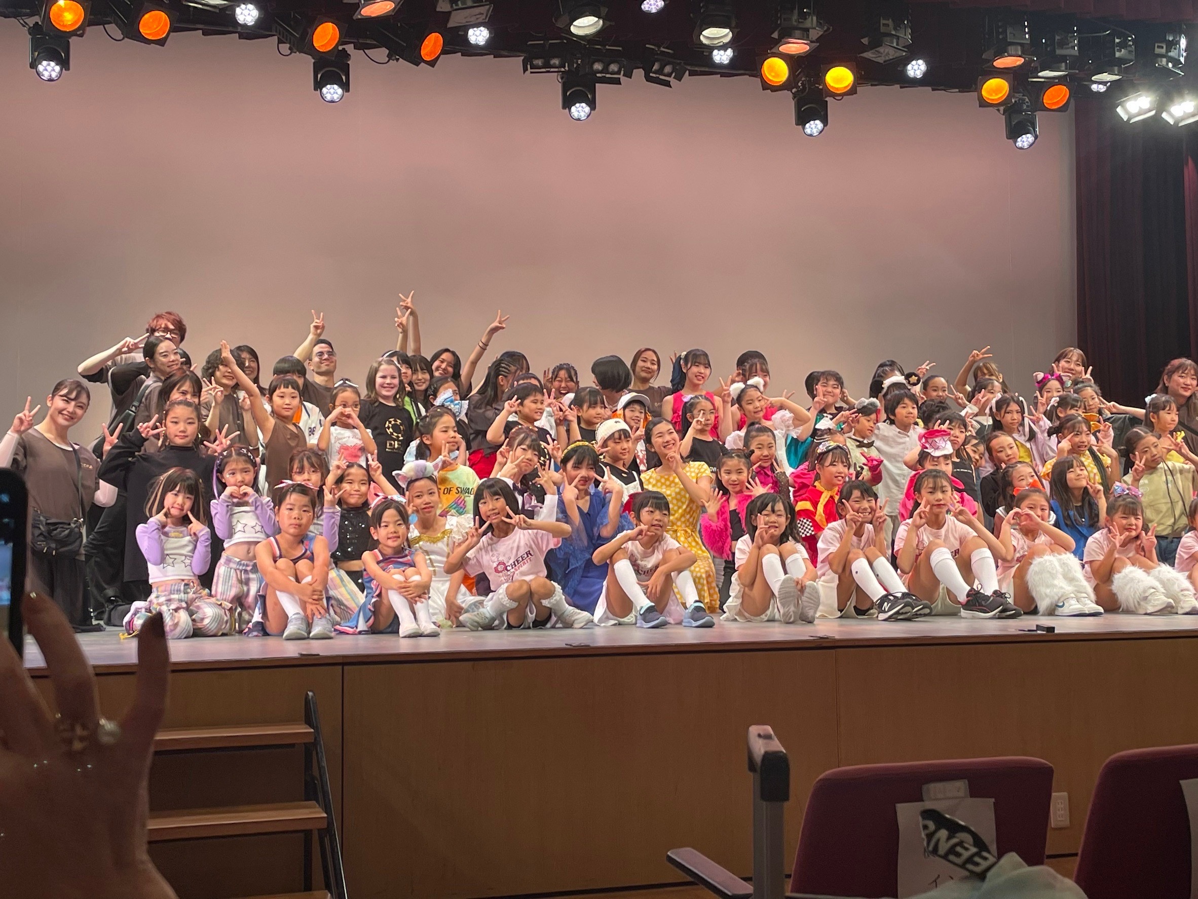 秋のダンス発表会に出演