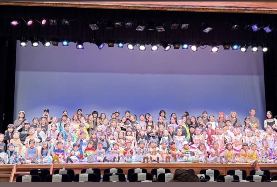 夏のダンス発表会に出演