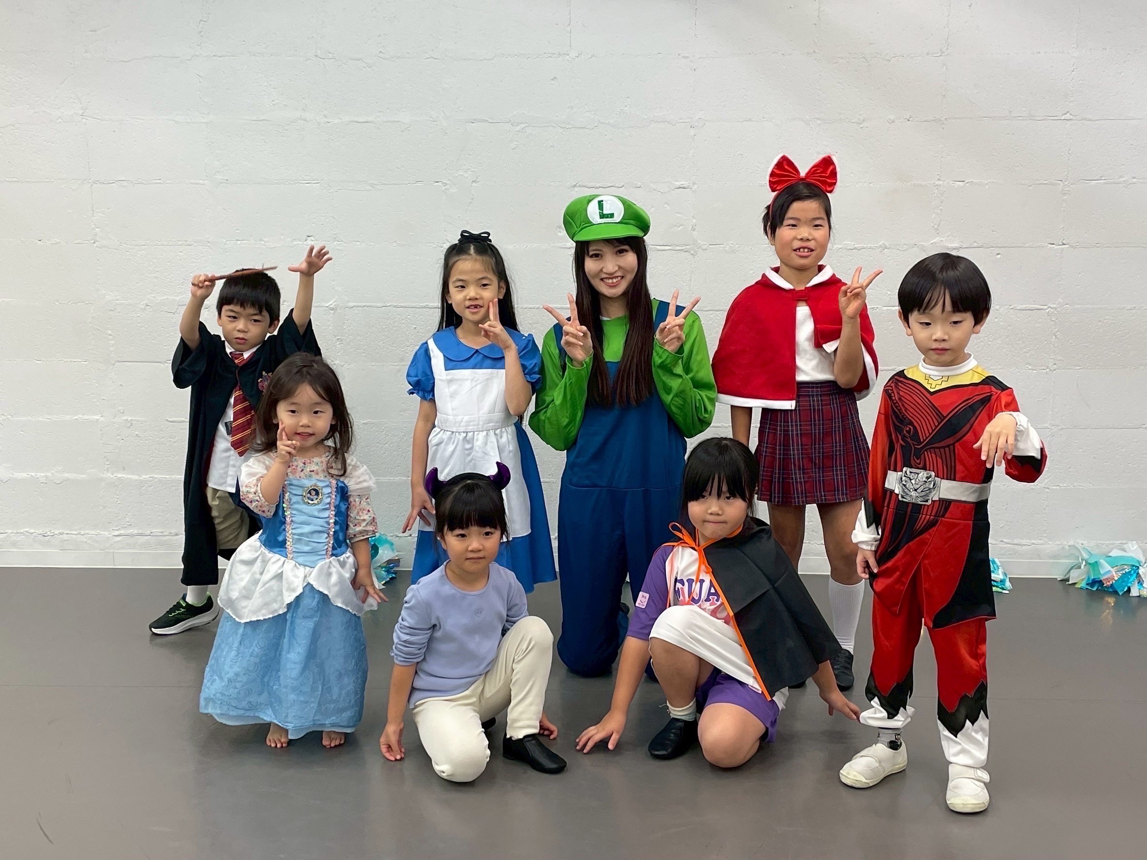 ハロウィンレッスン