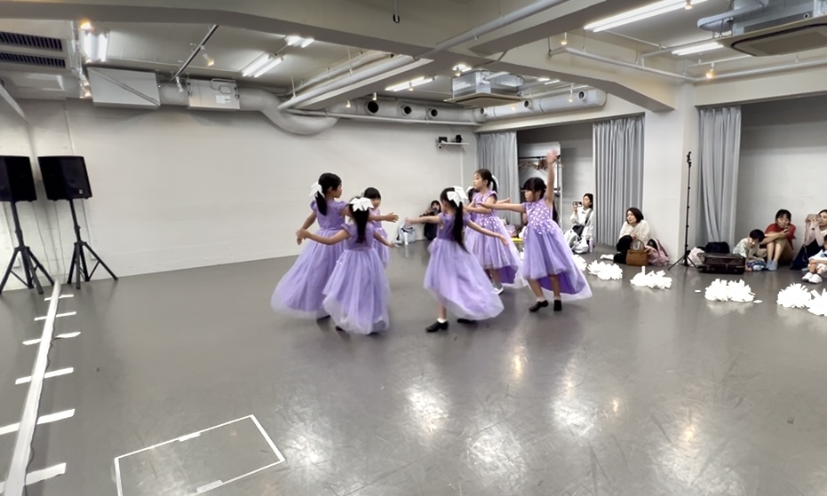 発表会前合同レッスン