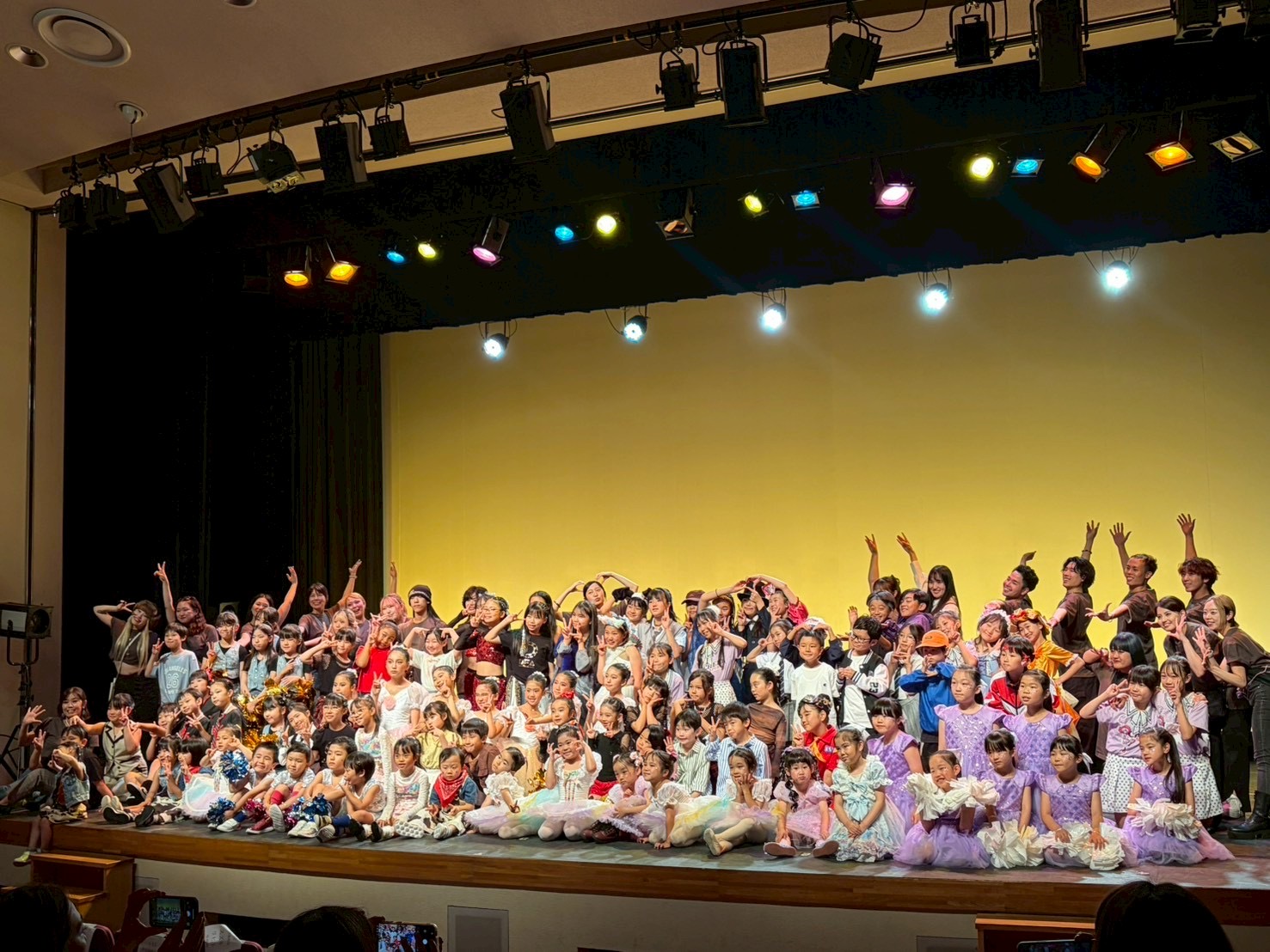 夏のダンス発表会に出演